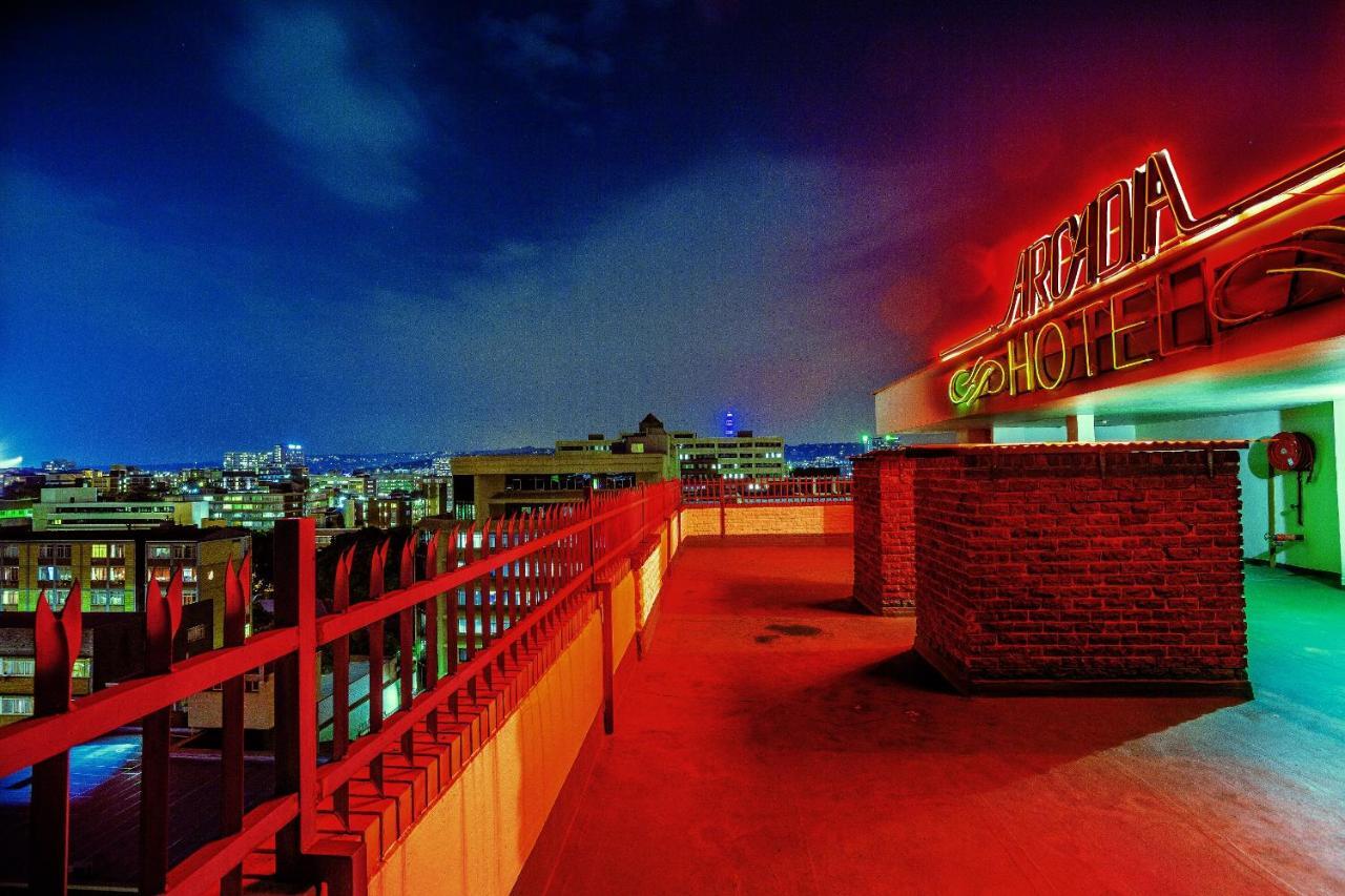 Arcadia Hotel Pretoria Ngoại thất bức ảnh